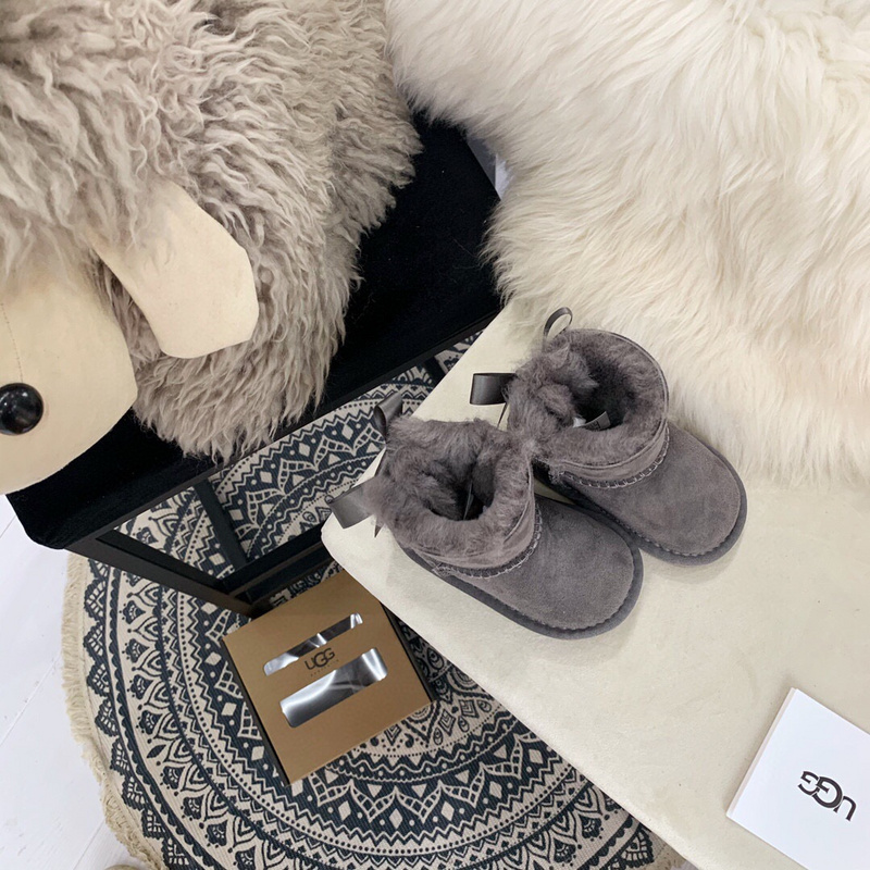 Ugg BABY ribbon learning shoes 15 16 17 18 19 20 20-1ddcec67